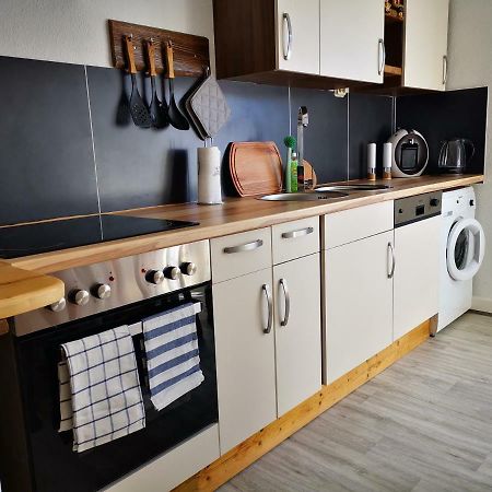 Landidylle Mertensdorf - Ferienwohnung Triglitz المظهر الخارجي الصورة