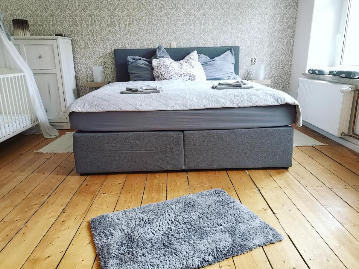 Landidylle Mertensdorf - Ferienwohnung Triglitz المظهر الخارجي الصورة