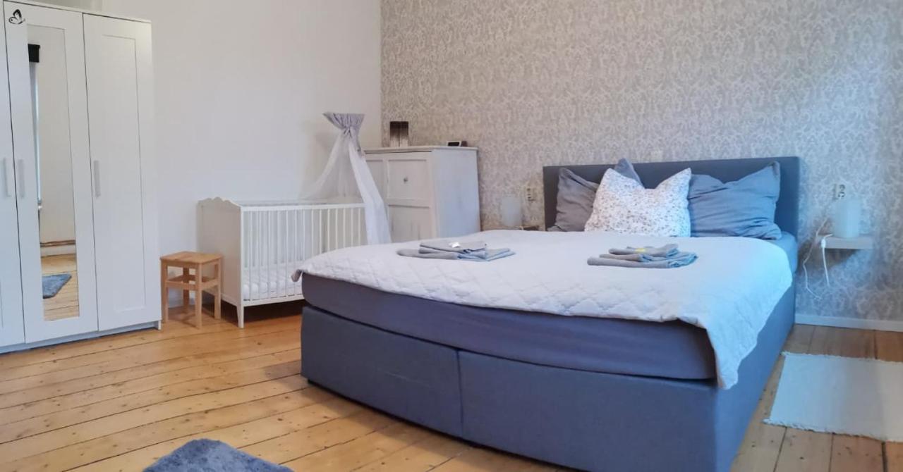 Landidylle Mertensdorf - Ferienwohnung Triglitz المظهر الخارجي الصورة