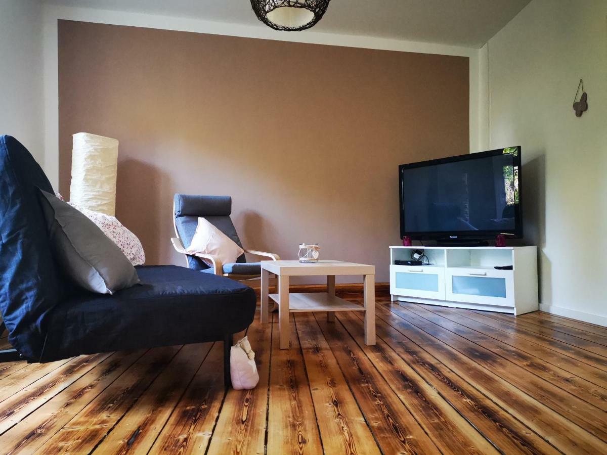 Landidylle Mertensdorf - Ferienwohnung Triglitz المظهر الخارجي الصورة