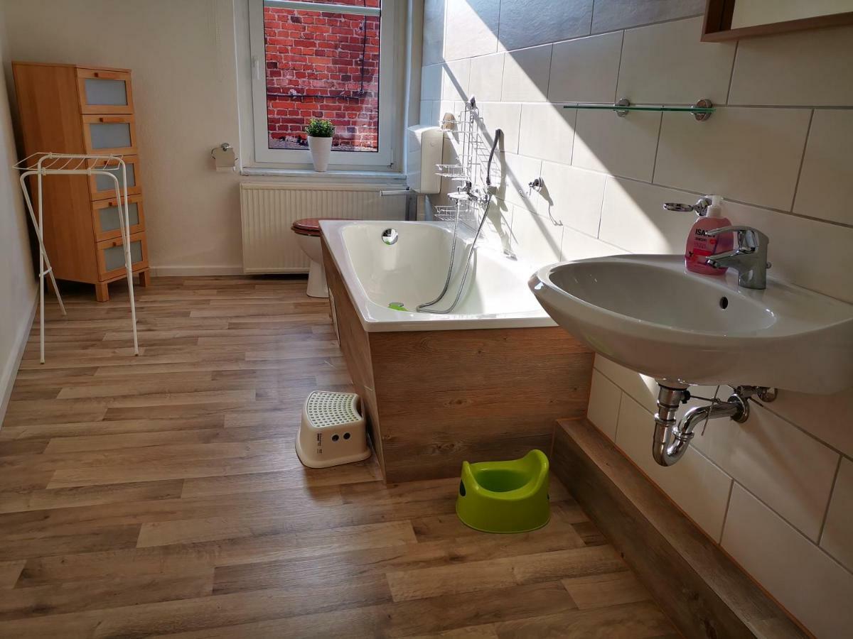 Landidylle Mertensdorf - Ferienwohnung Triglitz المظهر الخارجي الصورة