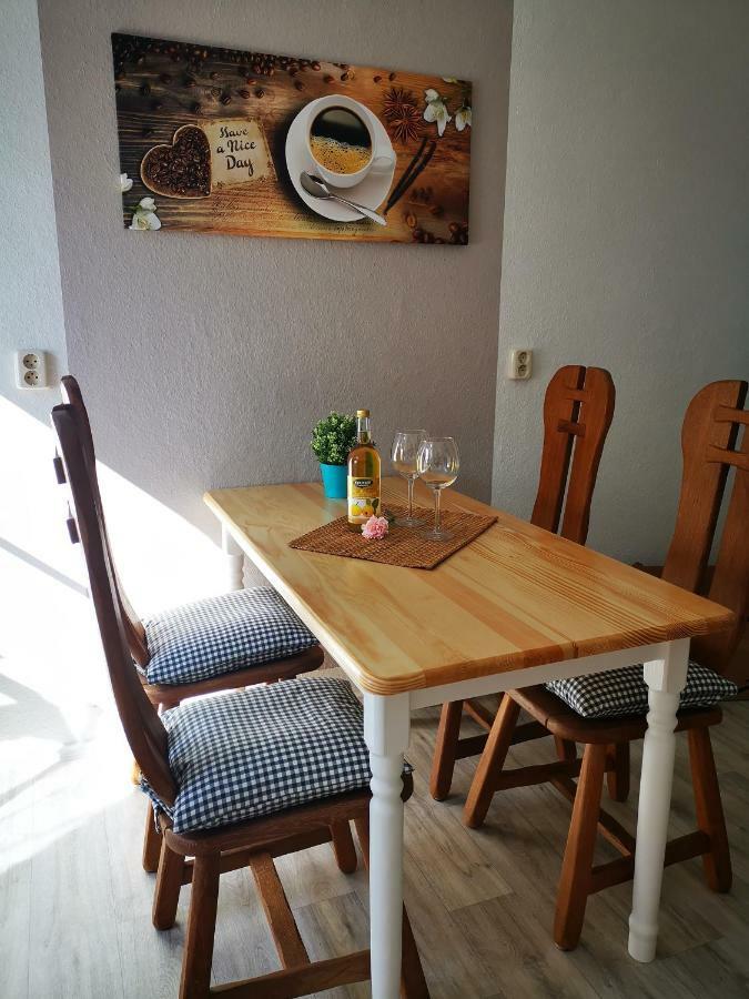 Landidylle Mertensdorf - Ferienwohnung Triglitz المظهر الخارجي الصورة