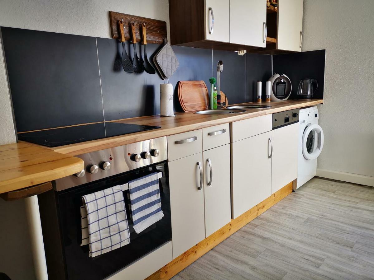 Landidylle Mertensdorf - Ferienwohnung Triglitz المظهر الخارجي الصورة